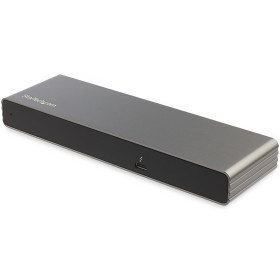 StarTech.com TB3DK2DHVUE laptop dock/port replicator Wired Thunderbolt 3 Gray