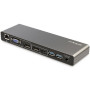 StarTech.com Dock Thunderbolt 3 pour PC portable - Station d'Accueil TB3 à Double Écran Dual 4k 60Hz - Displayport, HDMI &