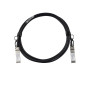 StarTech.com EXSFP10GEDA3 InfiniBand/fibre optic cable 118.1" (3 m) SFP+ Black