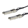 StarTech.com SFPH10GBCU25 InfiniBand/fibre optic cable 98.4" (2.5 m) SFP+ Black