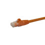 StarTech.com N6PATC7MOR networking cable Orange 275.6" (7 m) Cat6 U/UTP (UTP)