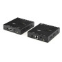 StarTech.com ST12MHDLAN2K AV extender AV transmitter & receiver Black