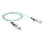 StarTech.com AOCSFP10G2ME InfiniBand/fibre optic cable 78.7" (2 m) SFP+ Aqua color