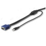 StarTech.com RKCONSUV15 KVM cable Black 181.1" (4.6 m)