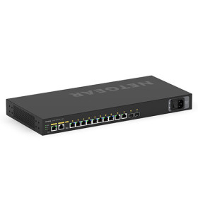 NETGEAR M4250-10G2F Géré L2/L3 Gigabit Ethernet (10/100/1000) Connexion Ethernet, supportant l'alimentation via ce port (PoE)