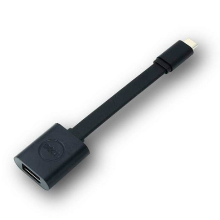 DELL DBQBJBC054 câble USB USB 3.2 Gen 1 (3.1 Gen 1) 0,132 m USB C USB A Noir