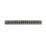 NETGEAR GS316PP Unmanaged Gigabit Ethernet (10/100/1000) Power over Ethernet (PoE) Black