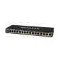 NETGEAR GS316PP Unmanaged Gigabit Ethernet (10/100/1000) Power over Ethernet (PoE) Black