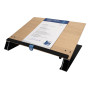 R-Go Tools Document holder R-Go Read2Write, suitable for reading and writing, ergonomic, with soft foam wrist rest, oak wood
