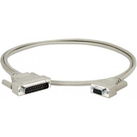 Epson 2091493 serial cable White RS-232 DB9
