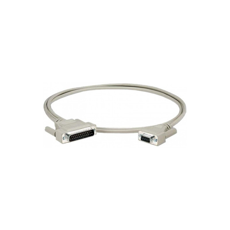 Epson 2091493 serial cable White RS-232 DB9
