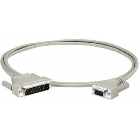 Epson 2091493 serial cable White RS-232 DB9