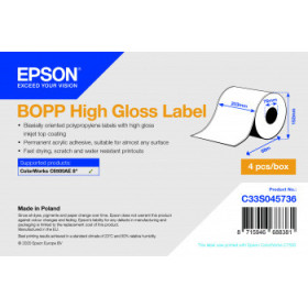 Epson C33S045736 printer label