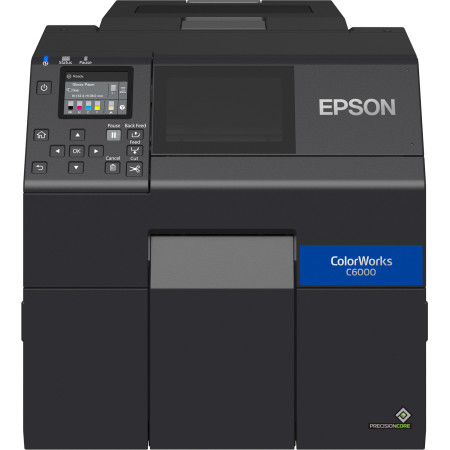 Epson ColorWorks CW-C6000Ae label printer Inkjet Color 1200 x 1200 DPI 119 mm/sec Wired Ethernet LAN