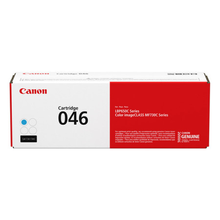 Canon 046 Cartouche de toner 1 pièce(s) Original Cyan