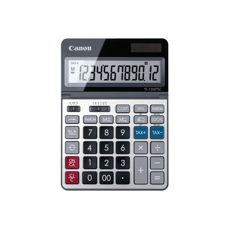 Canon TS-1200TSC calculator Desktop Basic Metallic