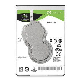 Seagate Barracuda ST5000LM000 disque dur 5 To 5400 tr/min 128 Mo 2.5" Série ATA III