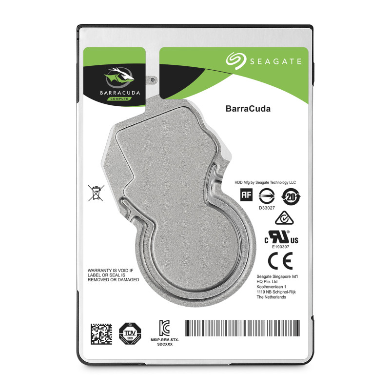 Seagate Barracuda ST5000LM000 internal hard drive 5 TB 5400 RPM 128 MB 2.5" Serial ATA III