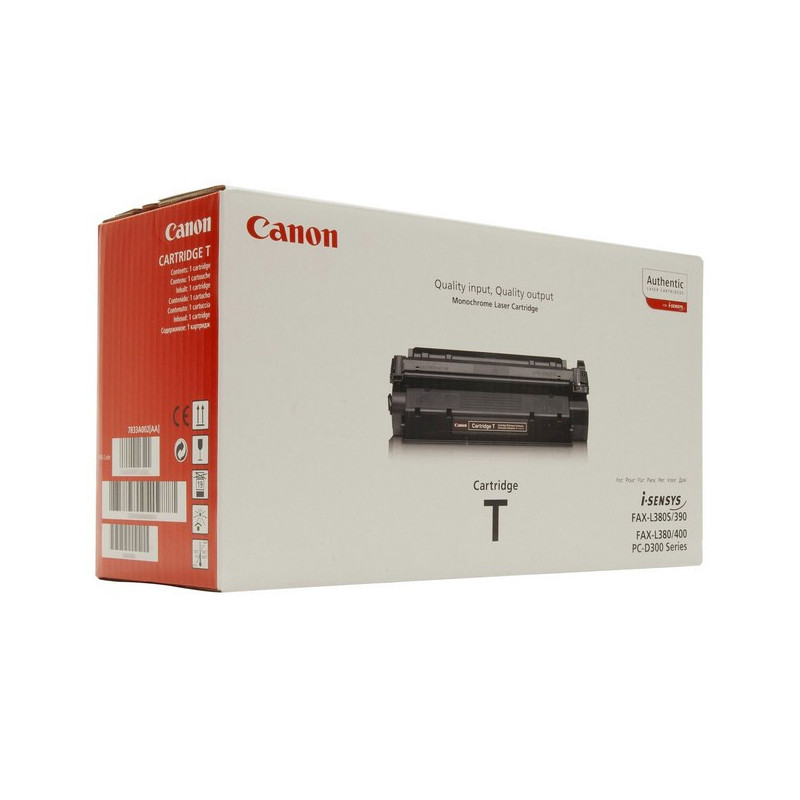 Canon Toner T Cartouche de toner 1 pièce(s) Original Noir