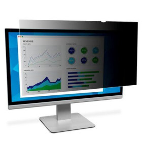 3M PF238W9B display privacy filters 23.8" Monitor Frameless display privacy filter