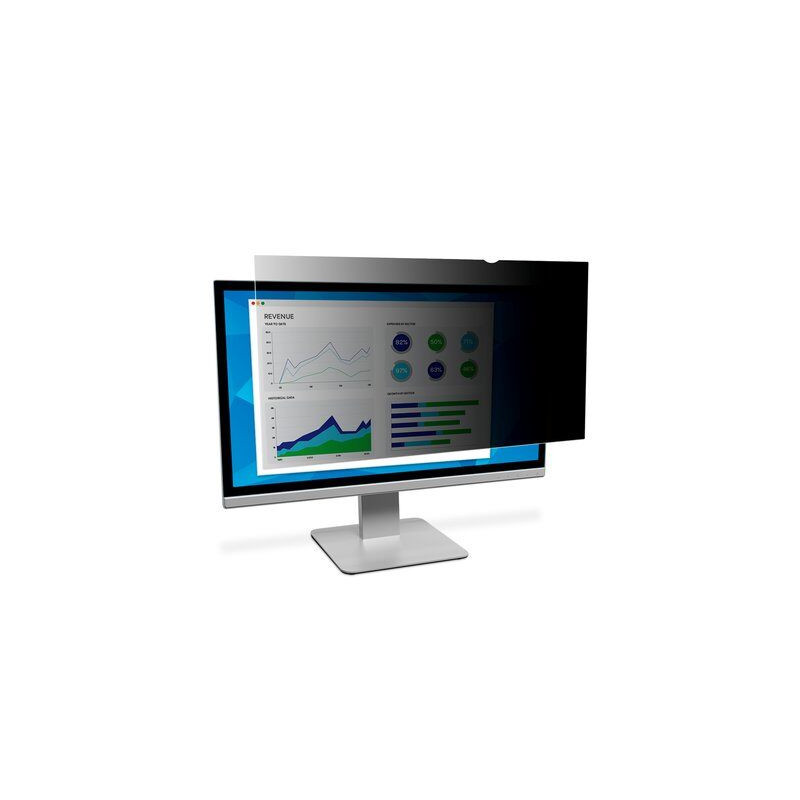 3M PF238W9B display privacy filters 23.8" Monitor Frameless display privacy filter