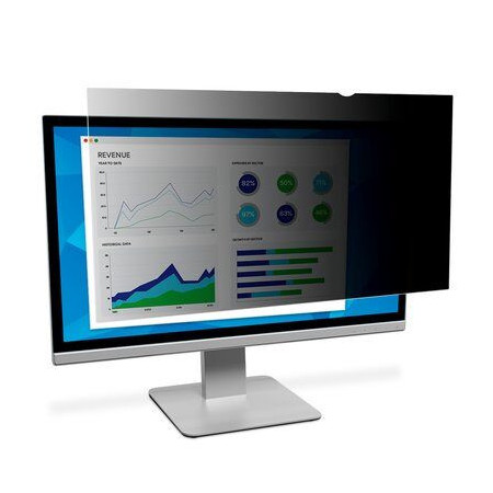 3M PF238W9B display privacy filters 23.8" Monitor Frameless display privacy filter