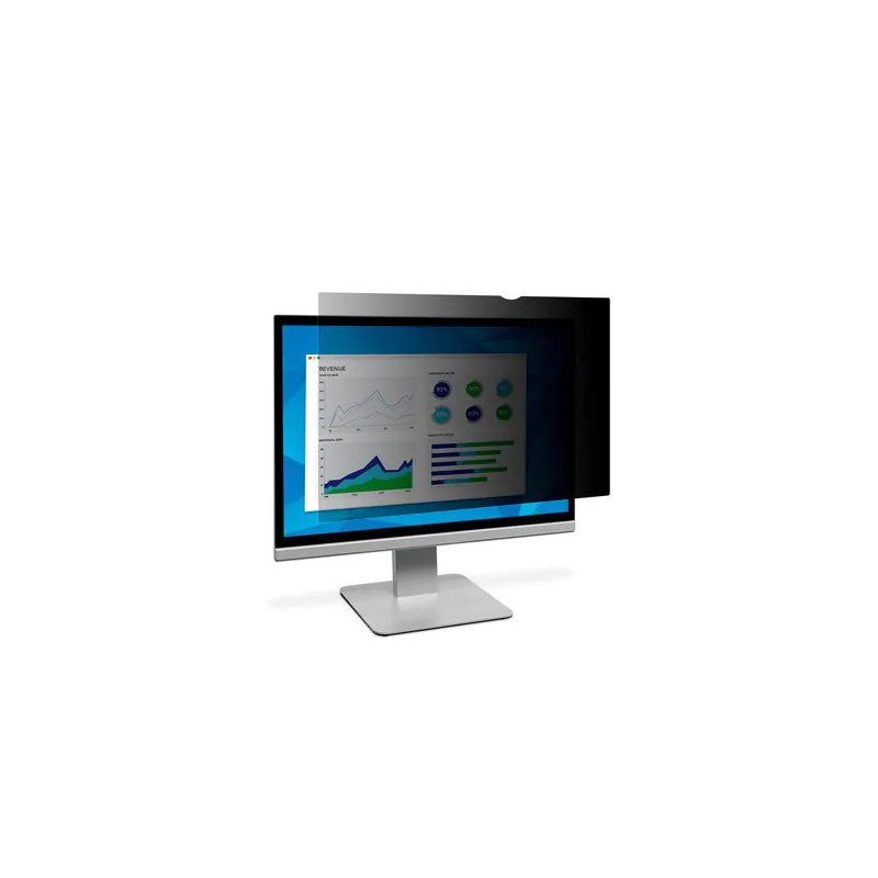 3M Filtre de confidentialité pour moniteur 24 po, 16:10, PF240W1B