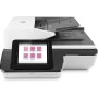 HP ScanJet Enterprise Flow N9120 fn2 Flatbed & ADF scanner 600 x 600 DPI A3 Black, White
