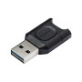 Kingston Technology MobileLite Plus card reader USB 3.2 Gen 1 (3.1 Gen 1) Type-A Black