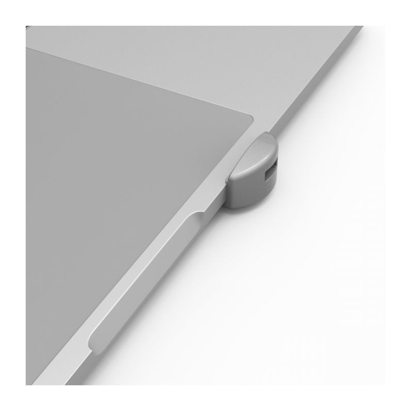 Compulocks UNVMBPRLDG01 câble antivol Noir, Acier inoxydable