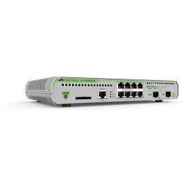 Allied Telesis AT-GS970M/10PS-50 Managed L3 Gigabit Ethernet (10/100/1000) Power over Ethernet (PoE) 1U Black, Gray