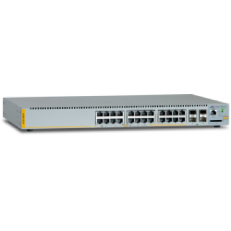 Allied Telesis AT-x230-28GP-50 Géré L3 Gigabit Ethernet (10/100/1000) Connexion Ethernet, supportant l'alimentation via ce port