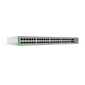 Allied Telesis AT-GS980M/52-50 Managed Gigabit Ethernet (10/100/1000) Gray