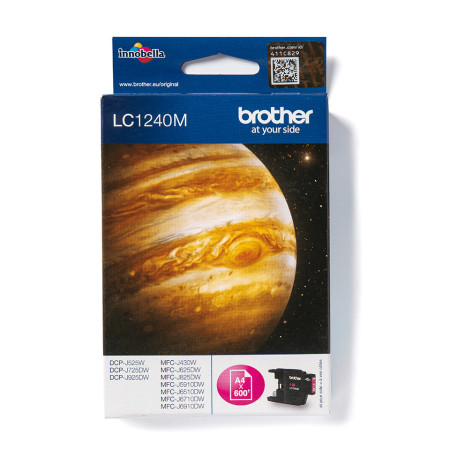 Brother LC1240M - Cartouche d'encre originale – Magenta