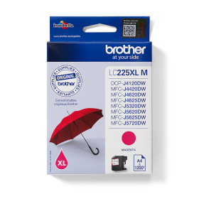 Brother LC225XLM - Cartouche d'encre originale - Magenta