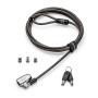 Kensington ClickSafe 2.0 Universal Keyed Laptop Lock cable lock Black 70.9" (1.8 m)
