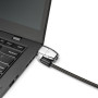Kensington ClickSafe 2.0 Universal Keyed Laptop Lock cable lock Black 70.9" (1.8 m)