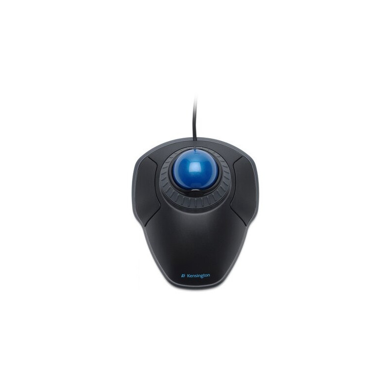 Kensington Trackball Orbit® avec molette de défilement Scroll Ring