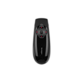 Kensington Presenter Expert wireless presenter RF Black