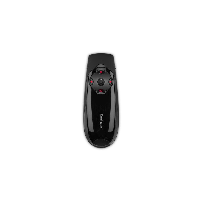 Kensington Presenter Expert wireless presenter RF Black