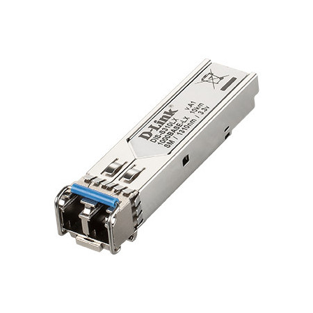 D-Link DIS-S310LX network transceiver module Fiber optic 1000 Mbit/s mini-GBIC