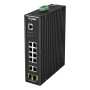 D-Link DIS-200G-12S commutateur réseau Géré L2 Gigabit Ethernet (10/100/1000) Noir