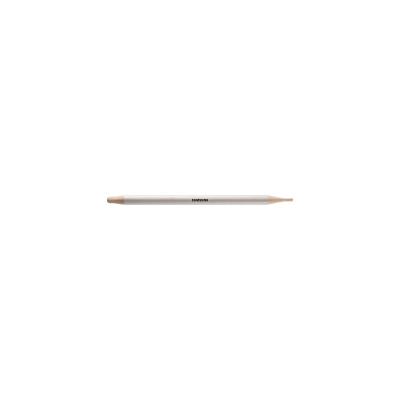 Samsung Flip Pen stylus pen Beige, White