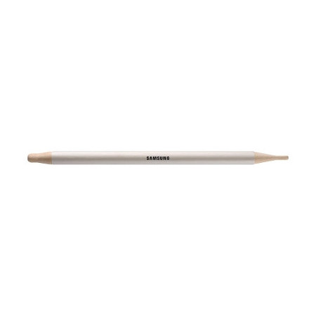 Samsung Flip Pen stylet Beige, Blanc