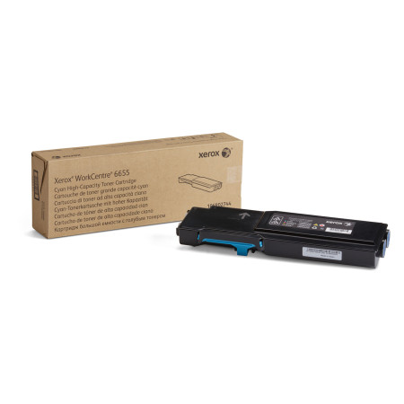 Xerox 106R02744 toner cartridge 1 pc(s) Original Cyan