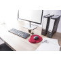 Trust 20429 tapis de souris Rouge