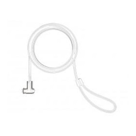Compulocks CL15W cable lock Silver, White