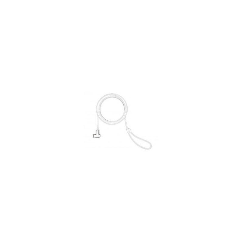 Compulocks CL15W câble antivol Argent, Blanc