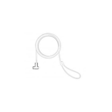 Compulocks CL15W cable lock Silver, White