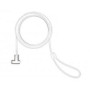 Compulocks CL15W cable lock Silver, White